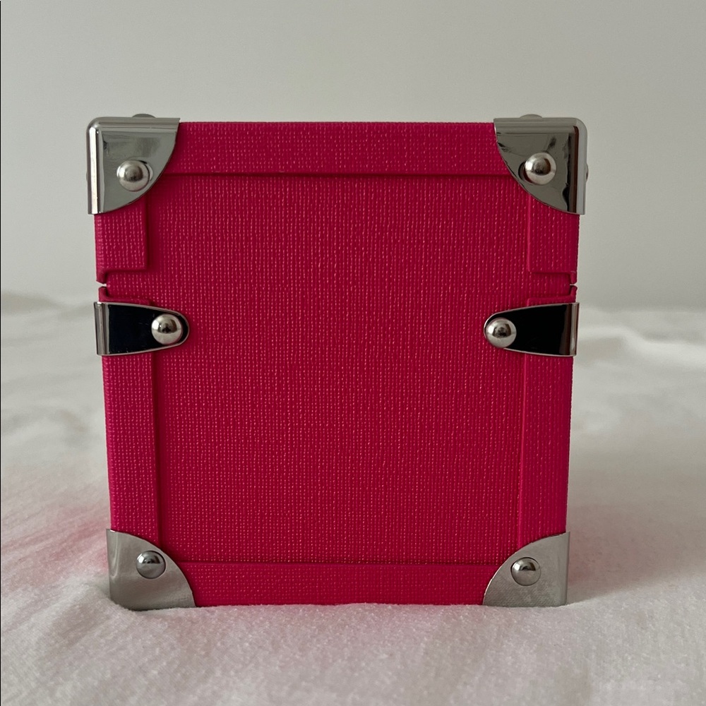 HUDA BEAUTY Hot Pink Mini Cosmetic Trunk - Picture 3 of 12